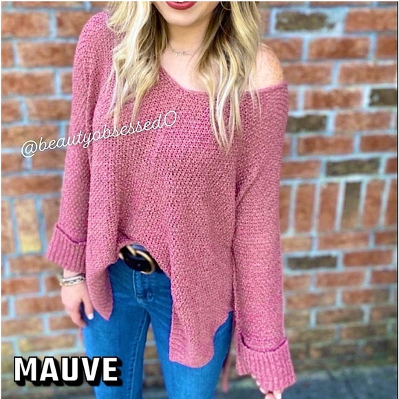 🆕🌿🩶BEFORE YOU: GRAY Lightweight Knitted Sweater ONE SIZE - Picture 6 of 7